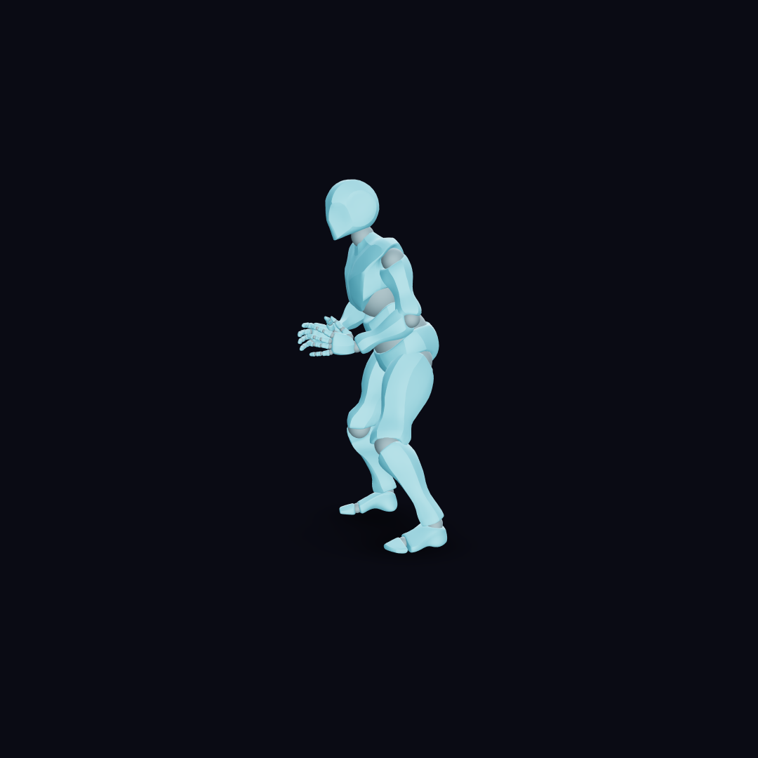 Goalkeeper Idle 2