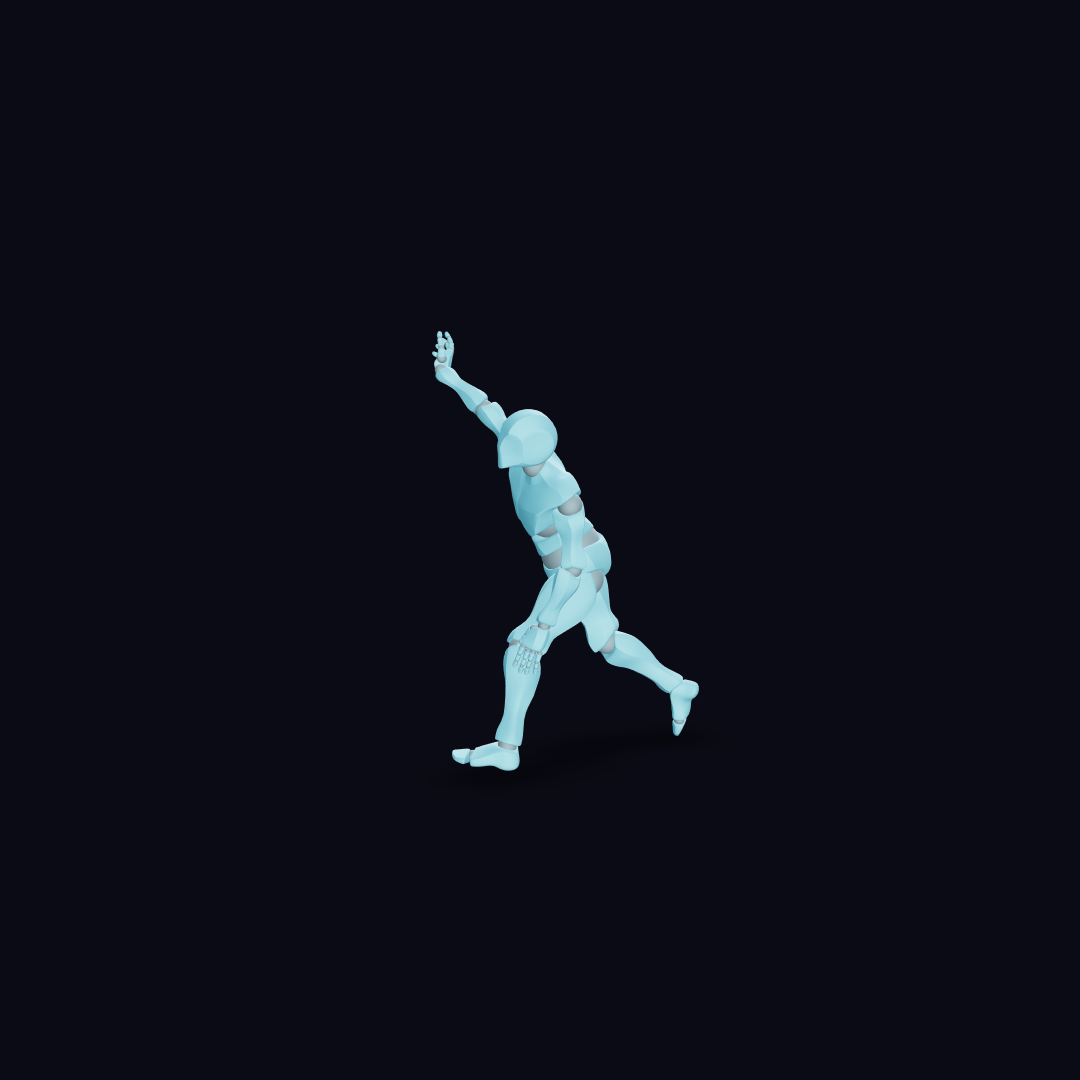 Goalkeeper Overhand Throw