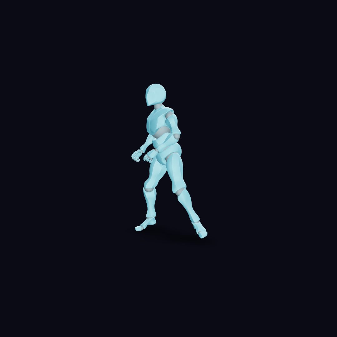 Jog Strafe Right