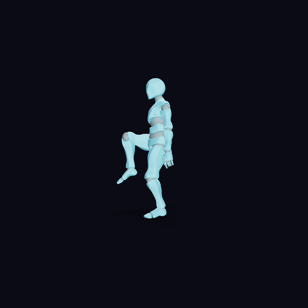 Kneeing Soccerball 2