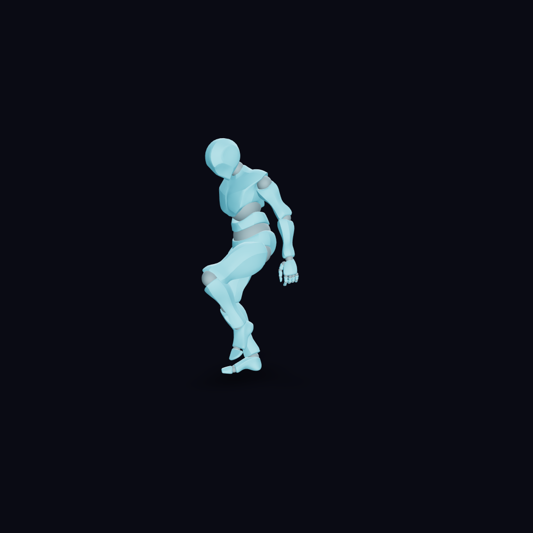 Kneeing Soccerball